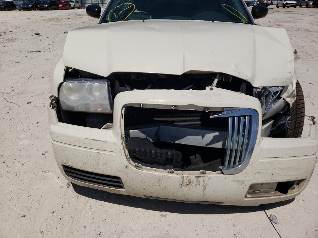 Photo 9 from auction – 2007 CHRYSLER 300 with VIN 2C3KA43R77H731719