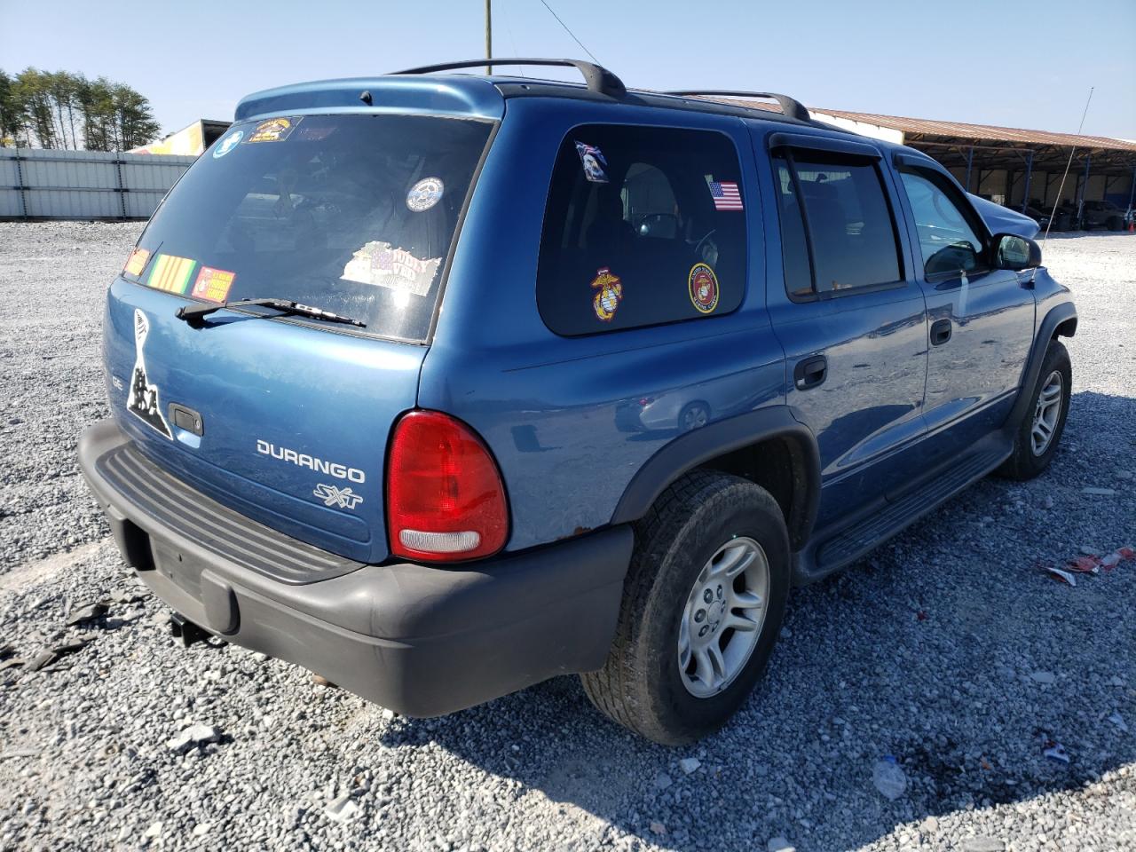 Photo 4 from auction – 2003 DODGE DURANGO SP with VIN 1D4HR38N13F577019