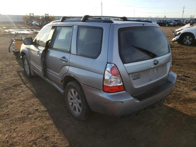 Photo 3 from auction – 2008 SUBARU FORESTER 2 with VIN JF1SG656X8H721269