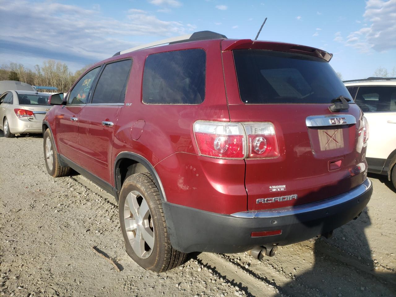 Photo 3 from auction – 2011 GMC ACADIA SLT with VIN 1GKKRSED5BJ169180