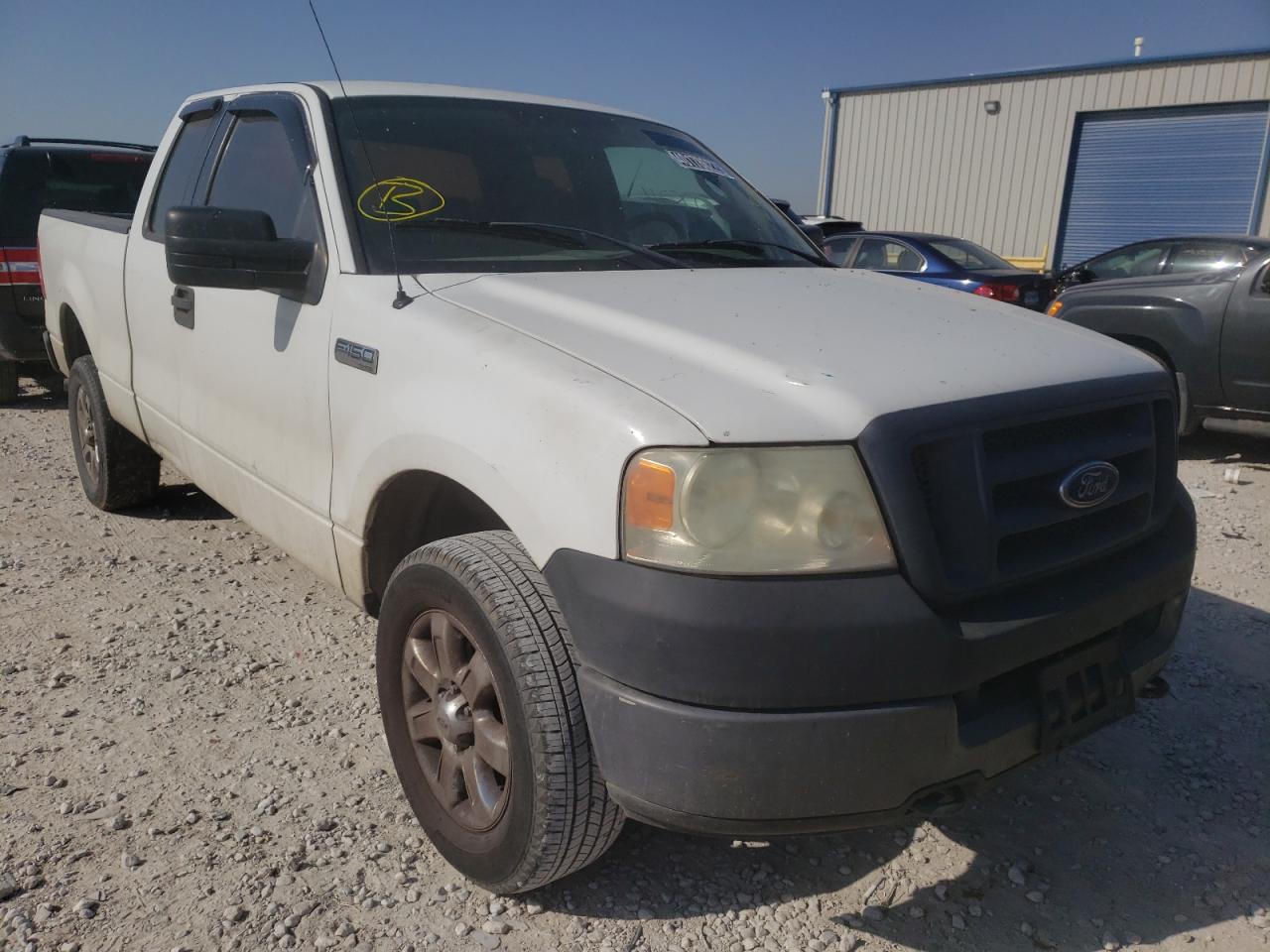 FORD F150 2005 with VIN 1FTPX14555FB22556 - Photo from auction