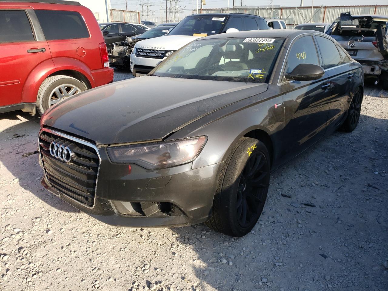 Photo 2 from auction – 2013 AUDI A6 PREMIUM with VIN WAUGGAFC1DN018062