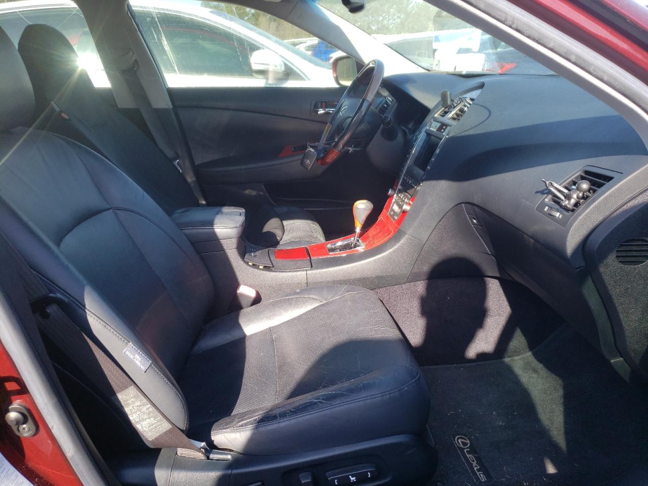 Photo 5 from auction – 2008 LEXUS ES 350 with VIN JTHBJ46G582206804