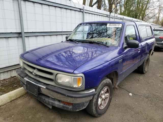 Photo 2 from auction – 1997 MAZDA B2300 with VIN 4F4CR12A0VTM28257