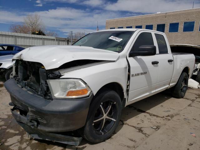 Photo 2 from auction – 2011 DODGE RAM 1500 with VIN 1D7RV1GP2BS649989