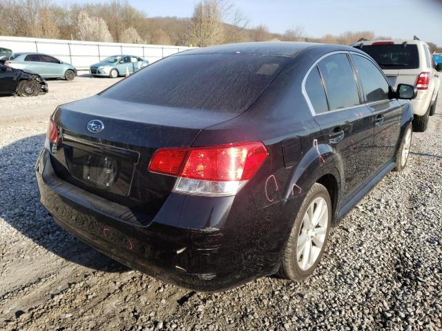 Photo 4 from auction – 2013 SUBARU LEGACY 2.5 with VIN 4S3BMBB64D3048731