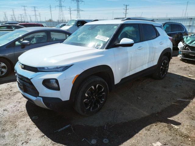 Photo 2 from auction – 2021 CHEVROLET TRAILBLAZE with VIN KL79MRSL3MB014540