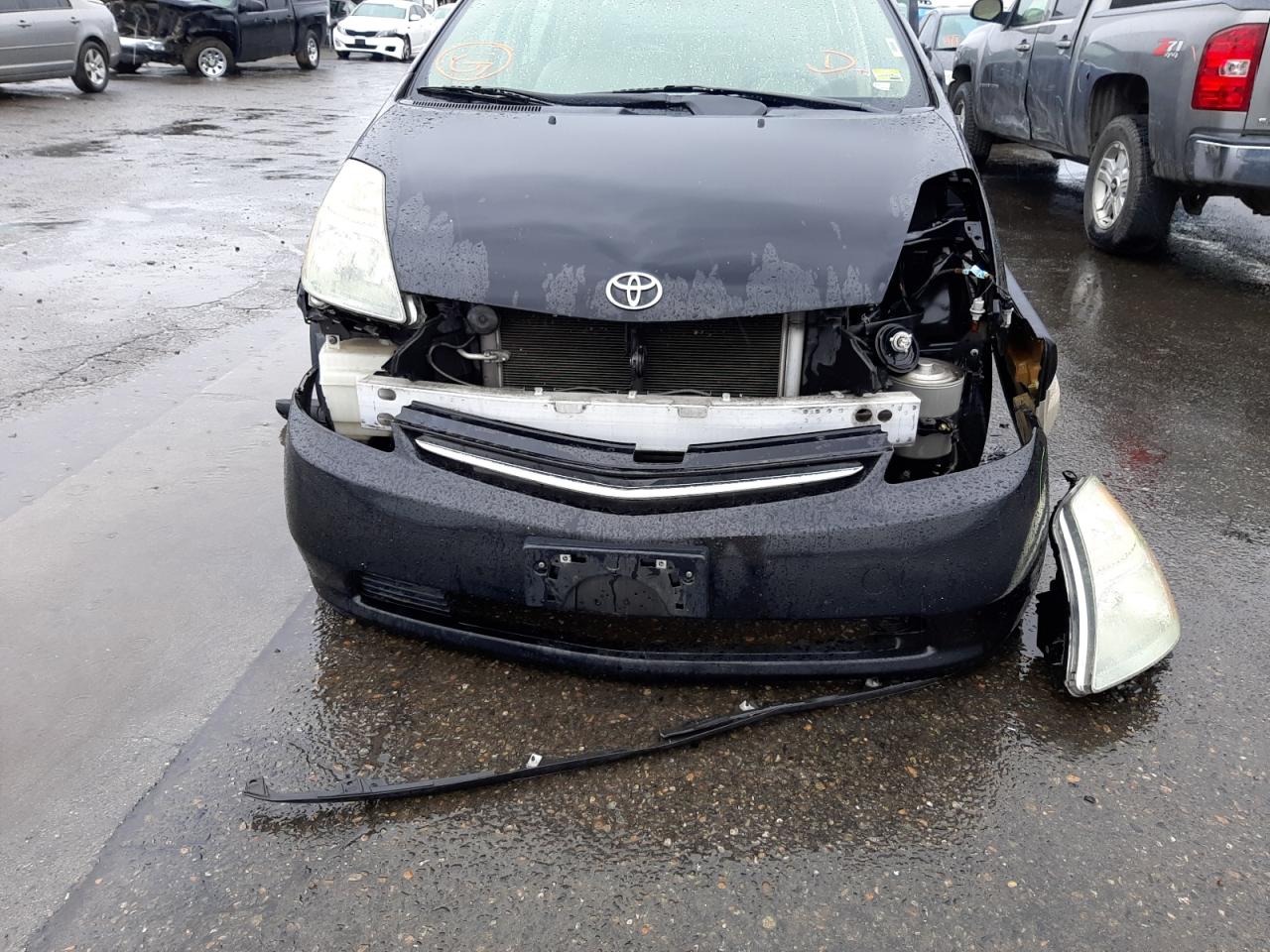 Photo 9 from auction – 2008 TOYOTA PRIUS with VIN JTDKB20UX83339957