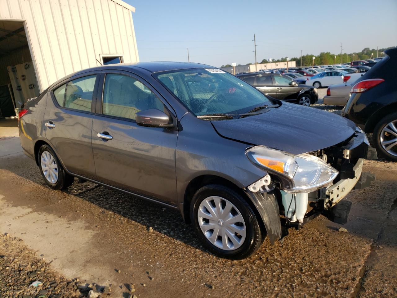 NISSAN VERSA S 2017 with VIN 3N1CN7AP2HL812792 - Photo from auction