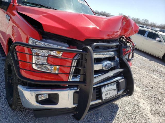 Photo 9 from auction – 2017 FORD F150 SUPER with VIN 1FTEW1E81HKD81835