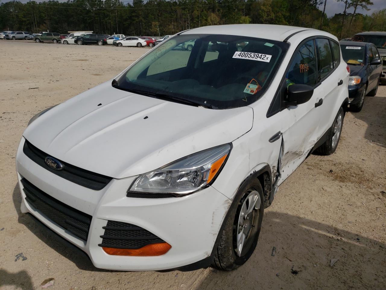 Photo 2 from auction – 2013 FORD ESCAPE S with VIN 1FMCU0F73DUC85342