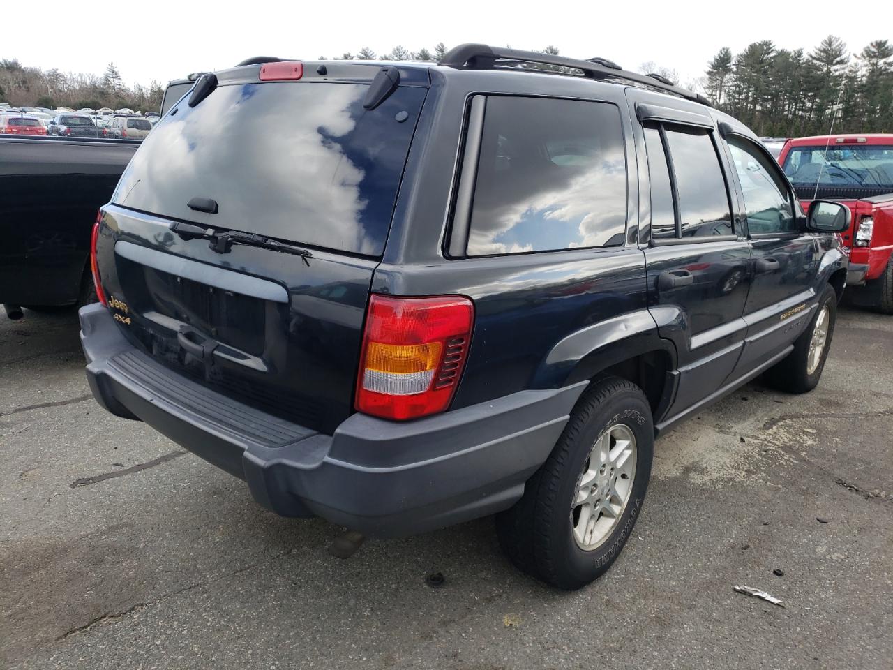 Photo 4 from auction – 2004 JEEP GRAND CHER with VIN 1J4GW48S54C244669