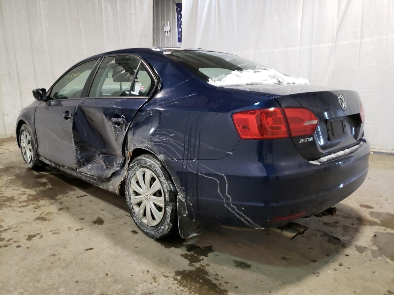 Photo 3 from auction – 2012 VOLKSWAGEN JETTA BASE with VIN 3VW1K7AJ0CM428342