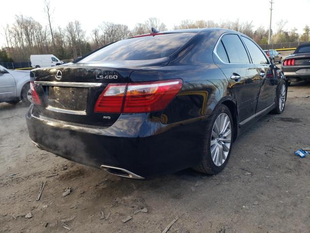 Photo 4 from auction – 2012 LEXUS LS 460 with VIN JTHCL5EF0C5015487