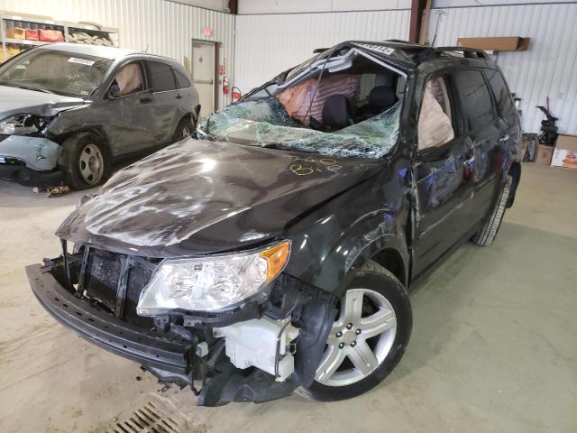 Photo 2 from auction – 2010 SUBARU FORESTER 2 with VIN JF2SH6CC6AH789432