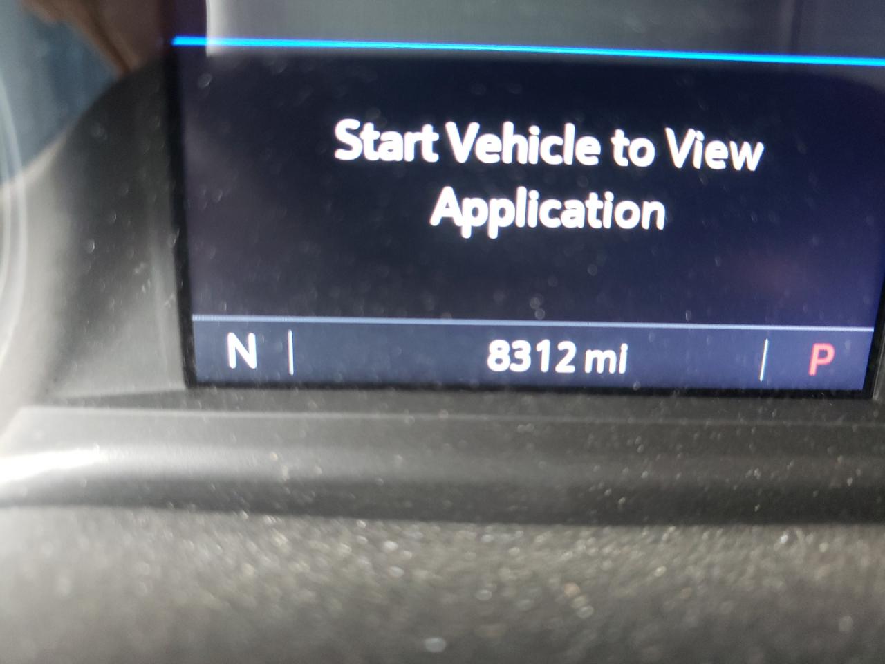 Photo 8 from auction – 2021 CHEVROLET SILVERADO with VIN 1GCUYEEL0MZ376936