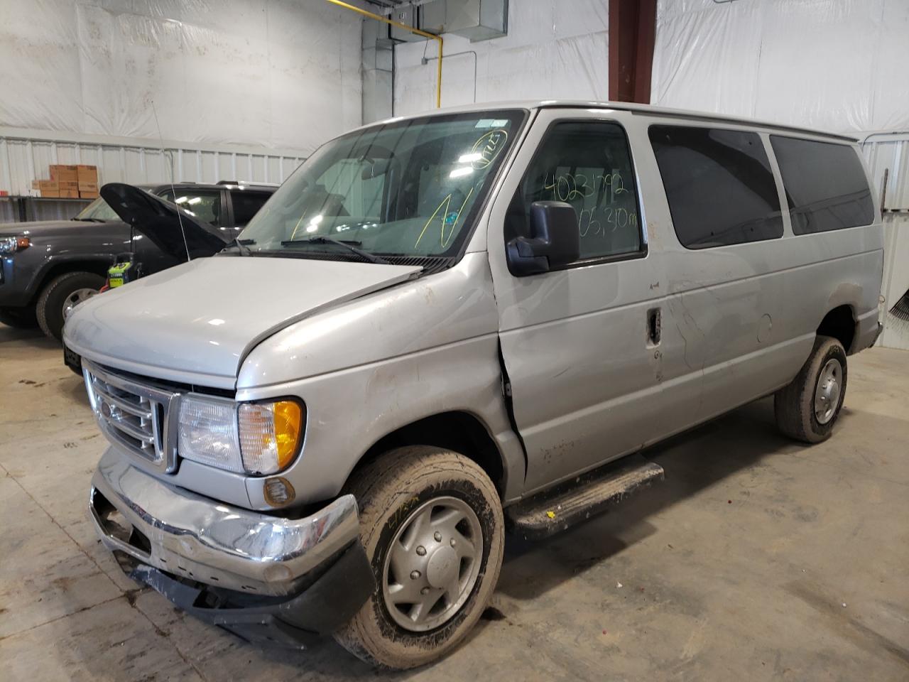 Photo 2 from auction – 2005 FORD ECONOLINE with VIN 1FBNE31L25HB37357