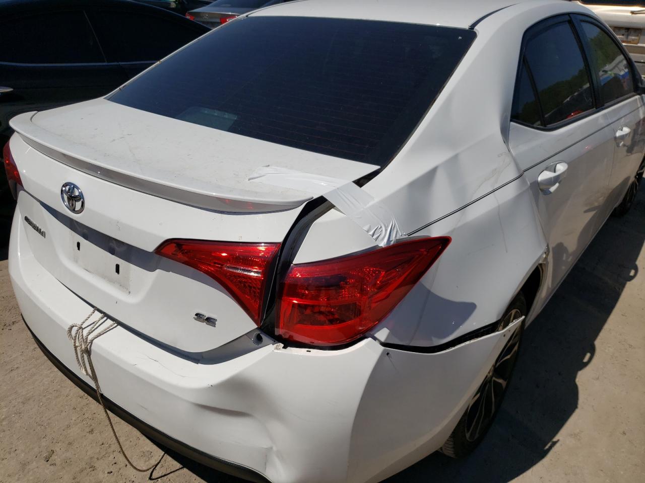 Photo 9 from auction – 2017 TOYOTA COROLLA L with VIN 5YFBURHE8HP619738