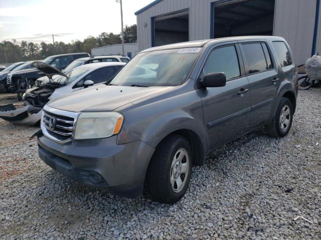 Photo 2 from auction – 2012 HONDA PILOT with VIN 5FNYF3H24CB030133