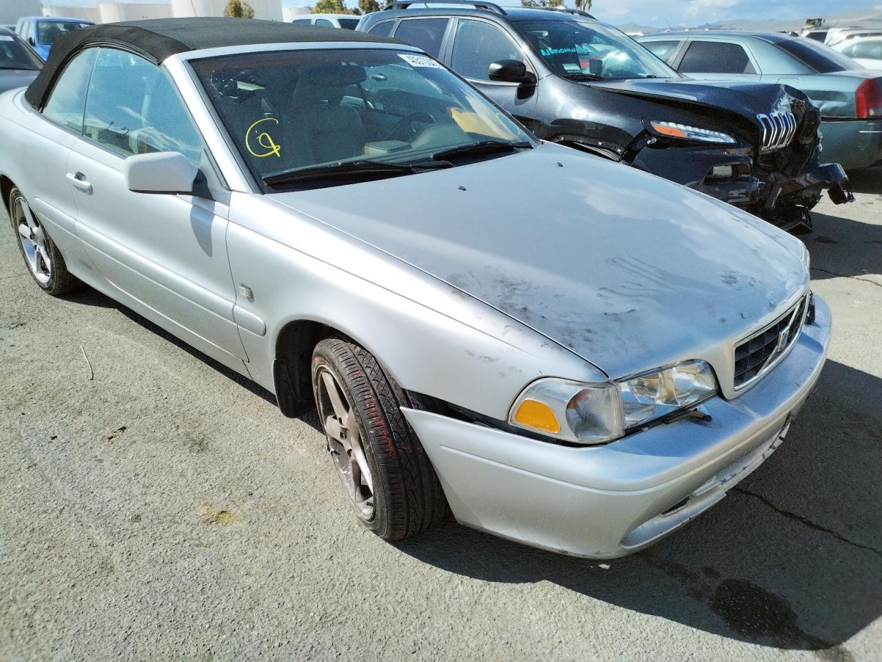 Photo 1 from auction – 2004 VOLVO C70 HPT with VIN YV1NC62D34J049252