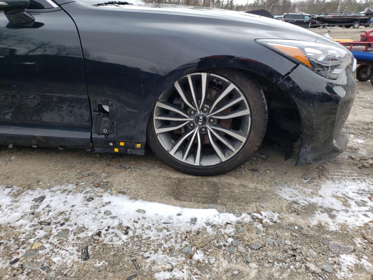 Photo 9 from auction – 2019 KIA STINGER PR with VIN KNAE25LA5K6042193
