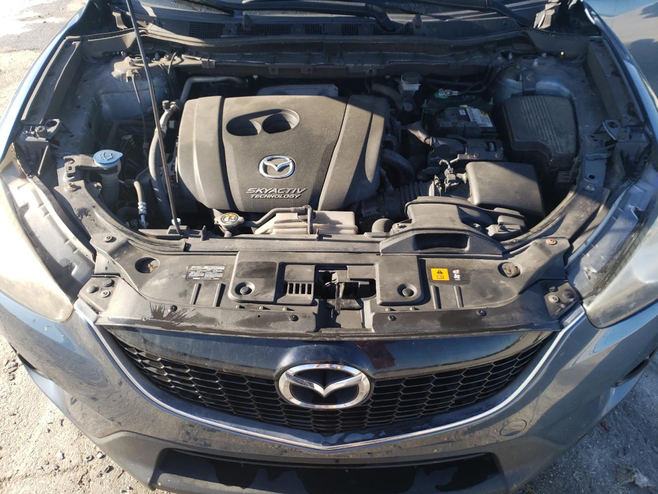 Photo 7 from auction – 2015 MAZDA CX-5 TOURI with VIN JM3KE4CY8F0432578