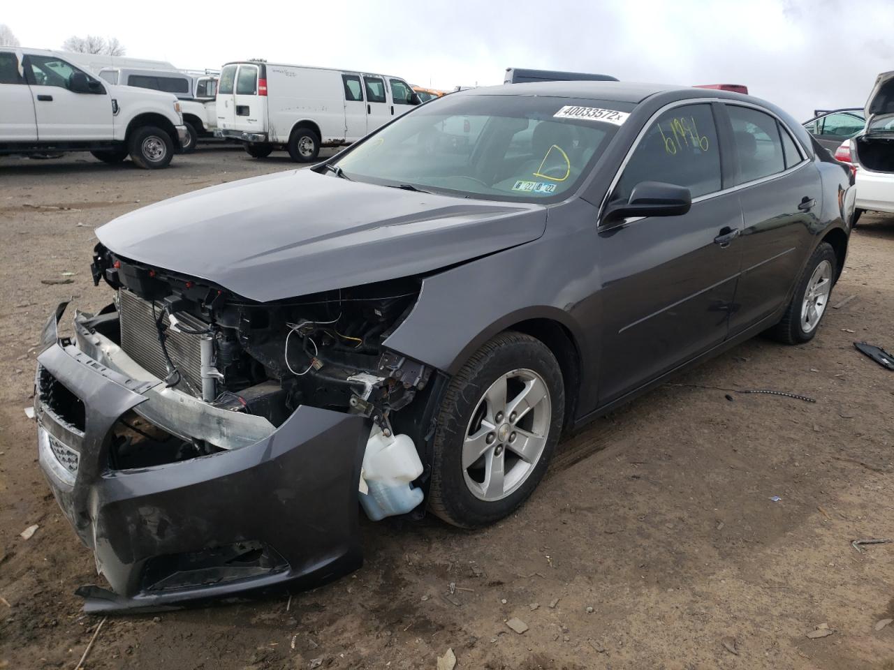 Photo 2 from auction – 2013 CHEVROLET MALIBU LS with VIN 1G11B5SA8DF220418