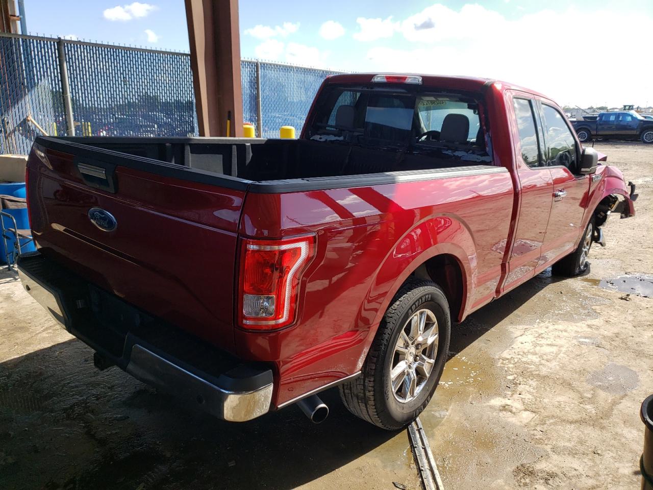 Photo 4 from auction – 2015 FORD F150 SUPER with VIN 1FTEX1EP5FFC91470