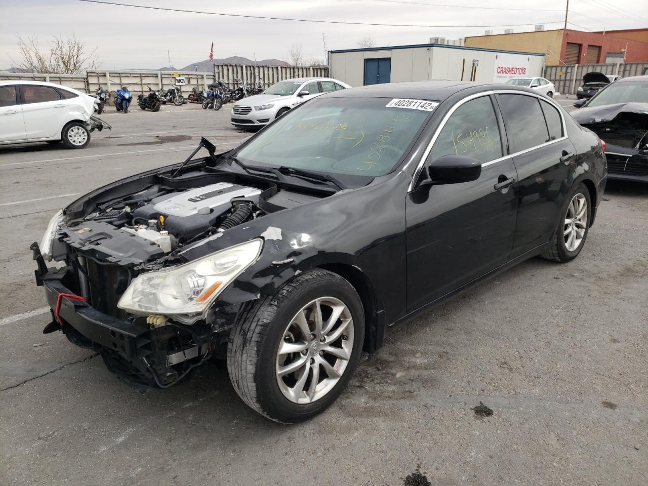 Photo 2 from auction – 2009 INFINITI G37 BASE with VIN JNKCV61E69M303476