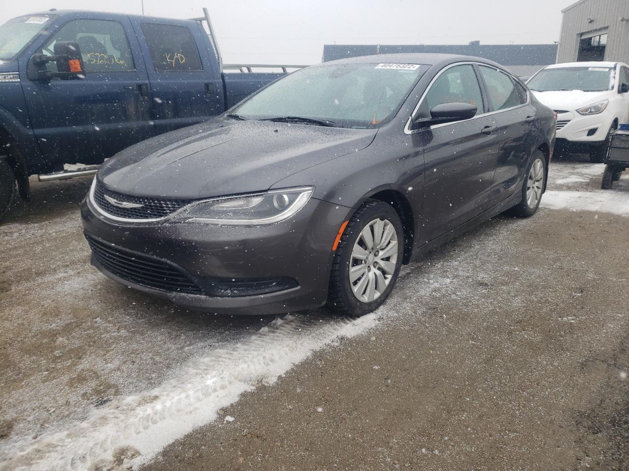 Photo 2 from auction – 2015 CHRYSLER 200 LX with VIN 1C3CCCFB9FN667065