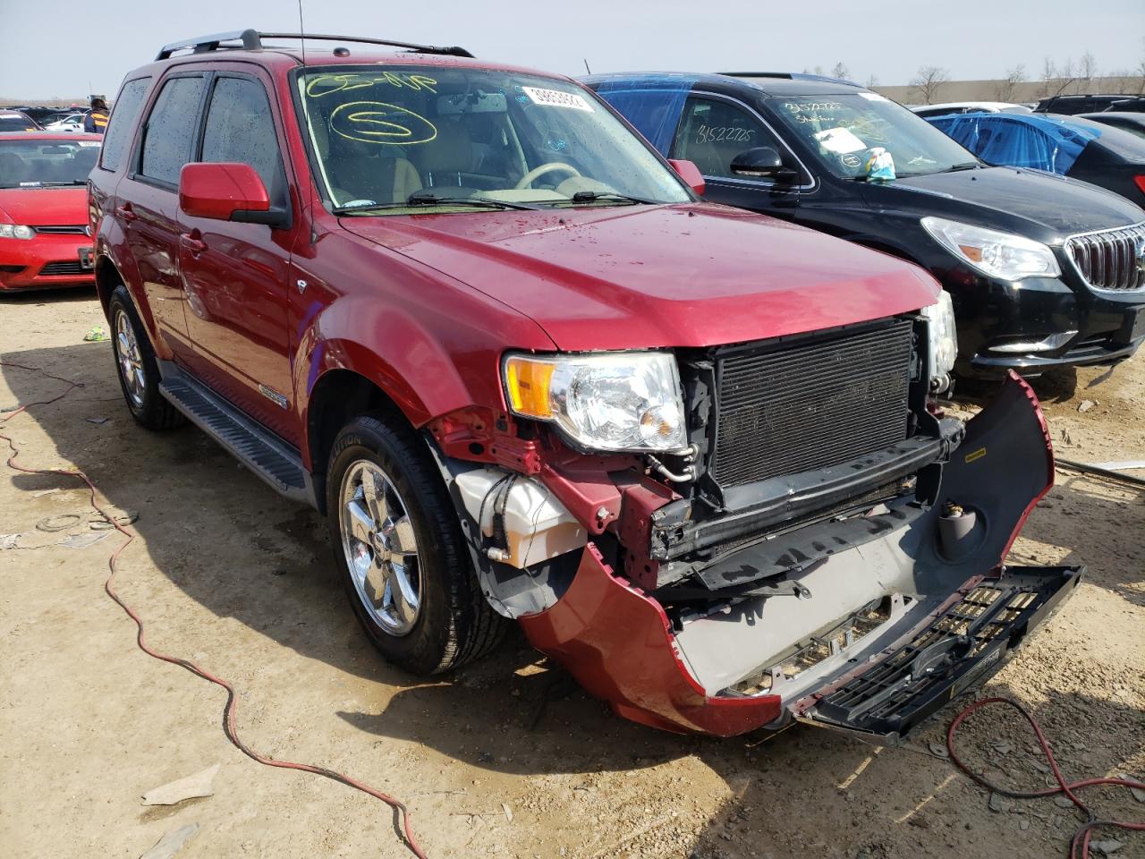 FORD ESCAPE LIM 2008 with VIN 1FMCU04108KE64907 - Photo from auction