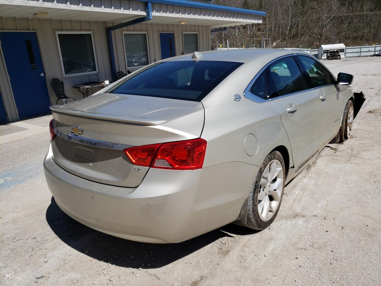 Photo 4 from auction – 2014 CHEVROLET IMPALA LT with VIN 2G1125S31E9136310
