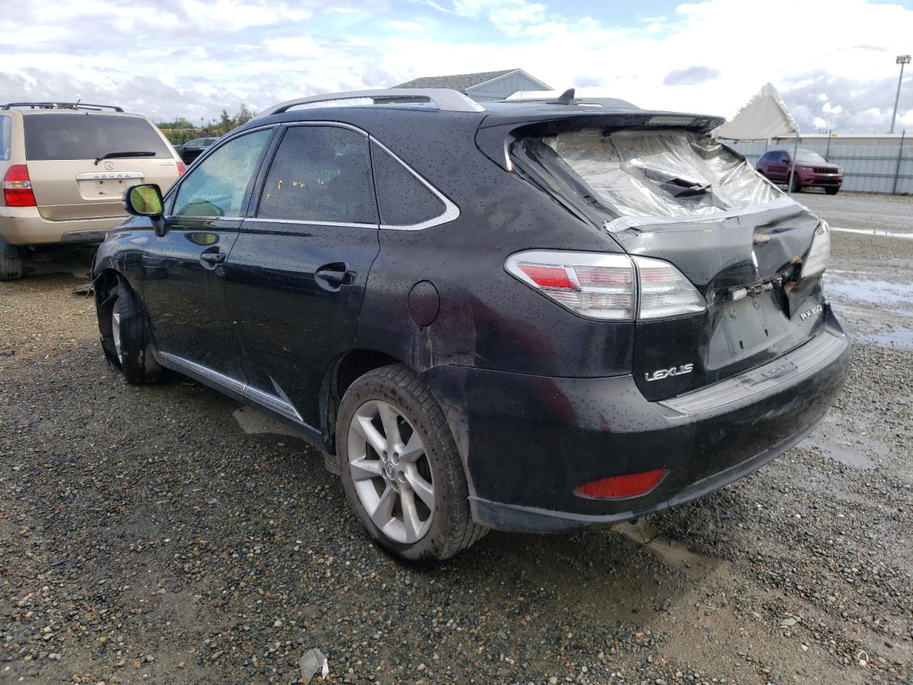 Photo 3 from auction – 2010 LEXUS RX 350 with VIN JTJZK1BAXA2002189