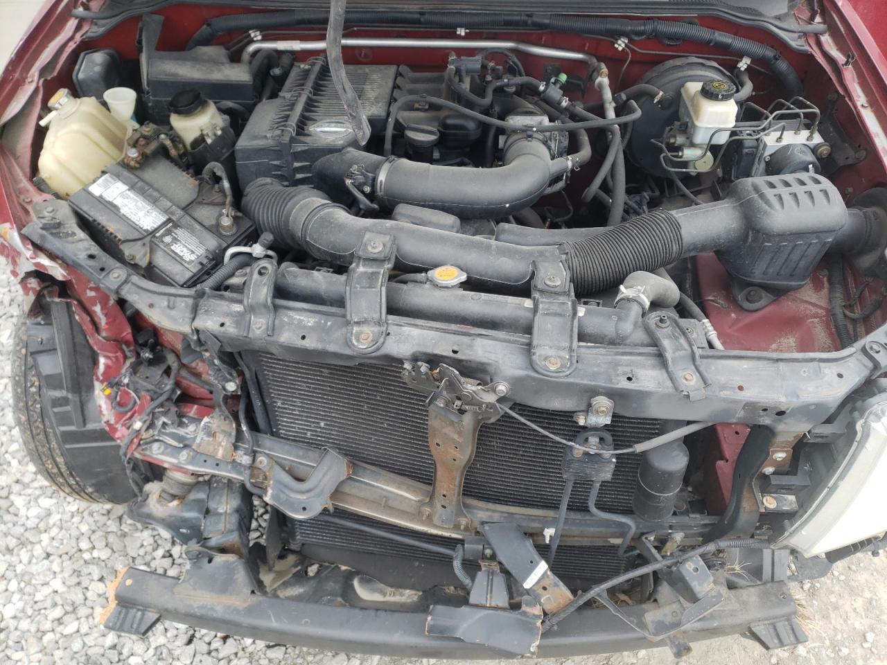 Photo 7 from auction – 2006 NISSAN FRONTIER K with VIN 1N6BD06T66C446107