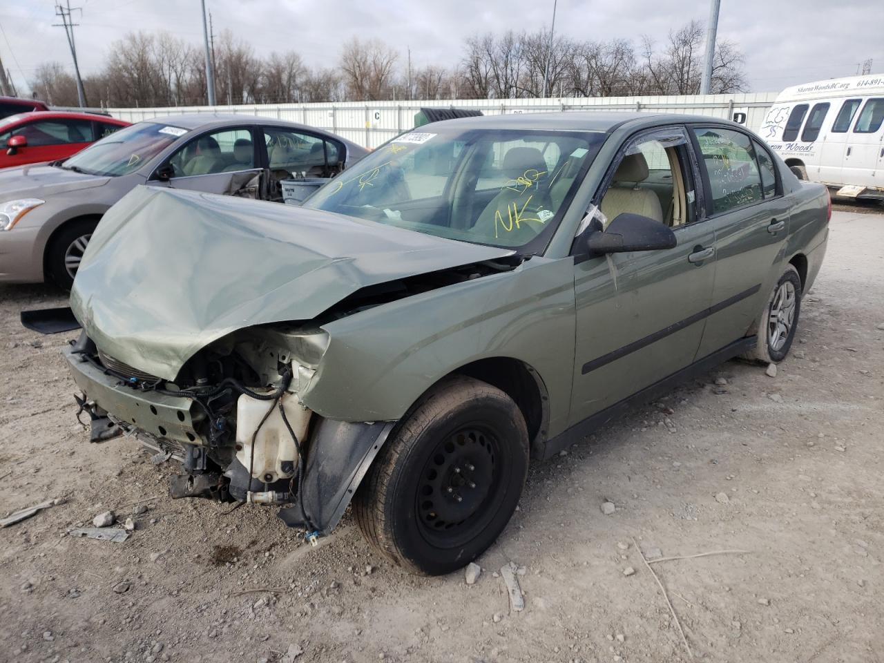 Photo 2 from auction – 2005 CHEVROLET MALIBU with VIN 1G1ZS52F65F279273