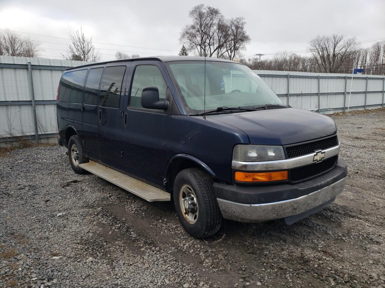 CHEVROLET EXPRESS G2 2008 with VIN 1GAGG25K381121328 - Photo from auction