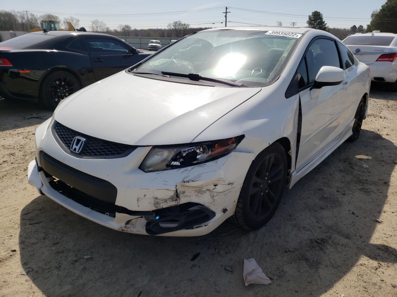Photo 2 from auction – 2012 HONDA CIVIC EX with VIN 2HGFG3B86CH527794