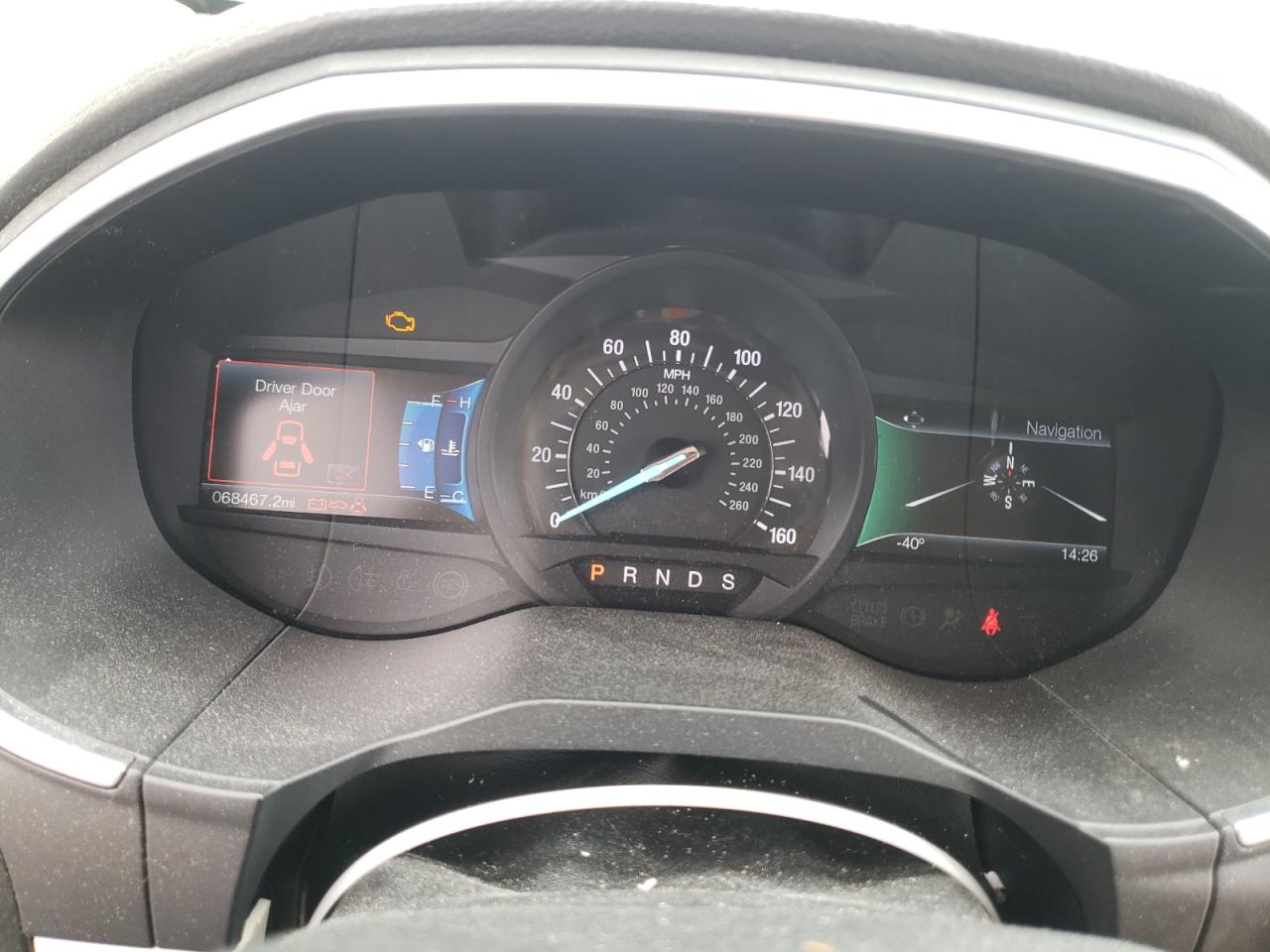 Фото 8 с аукциона – 2017 FORD EDGE TITAN с VIN 2FMPK4K97HBB91577