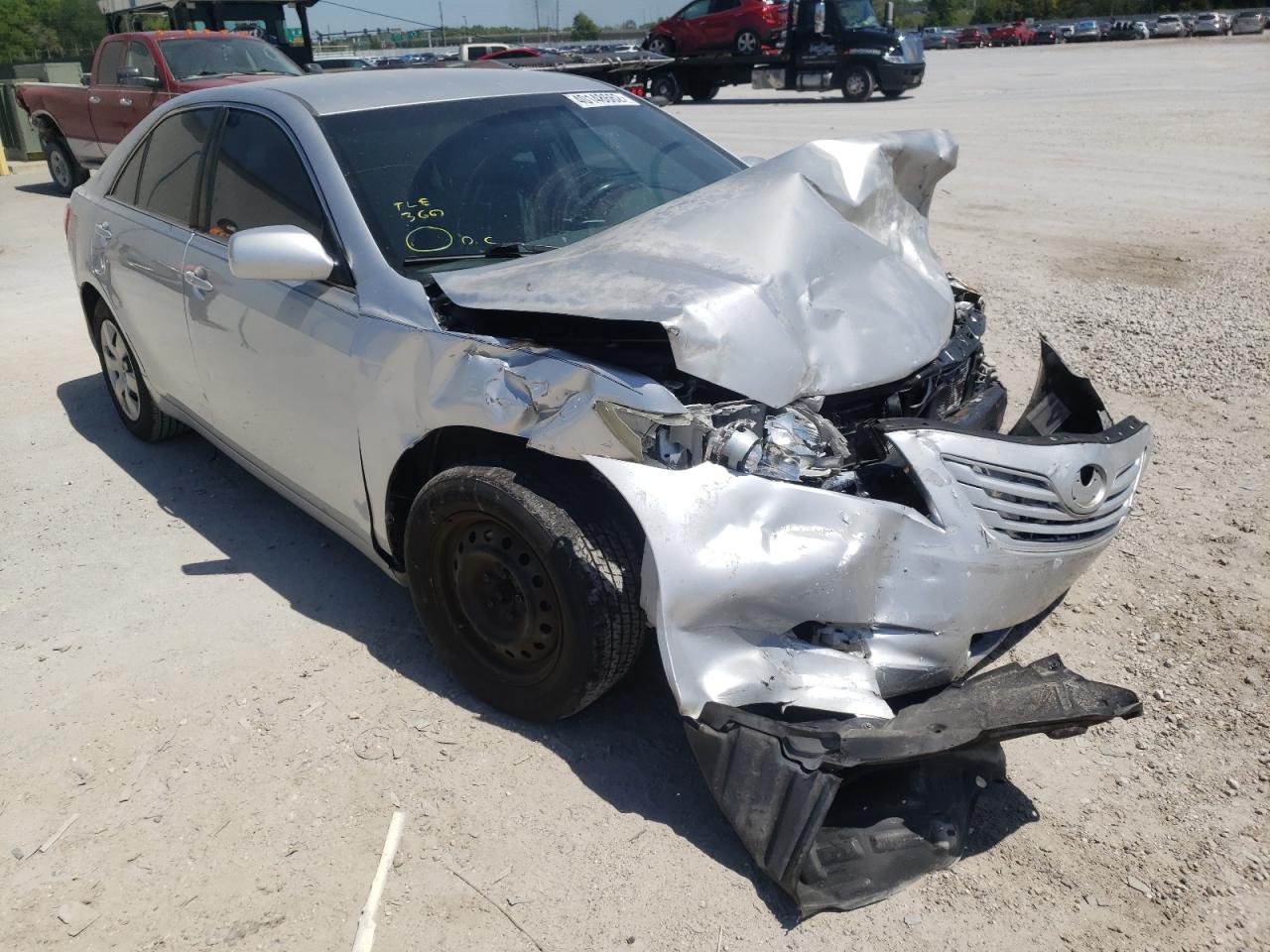 Photo 1 from auction – 2009 TOYOTA CAMRY BASE with VIN 4T1BE46KX9U313892