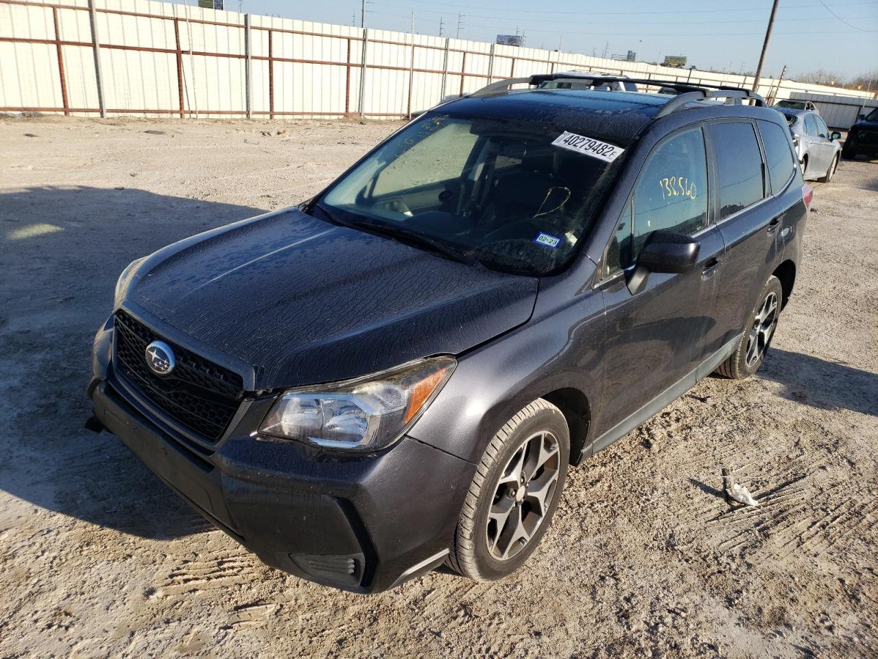 Photo 2 from auction – 2014 SUBARU FORESTER 2 with VIN JF2SJGDC1EH428687