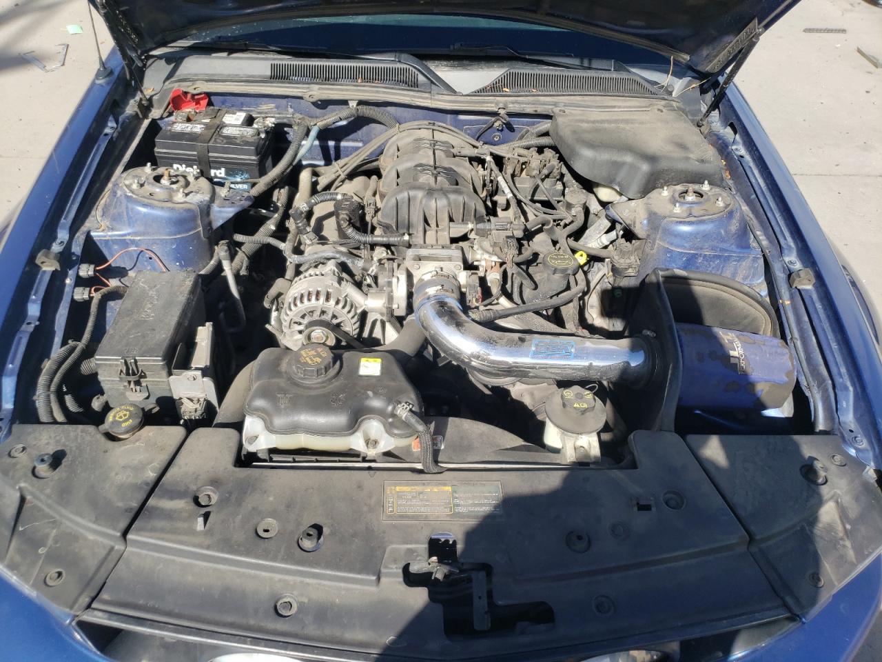Photo 7 from auction – 2006 FORD MUSTANG with VIN 1ZVFT80N065212420
