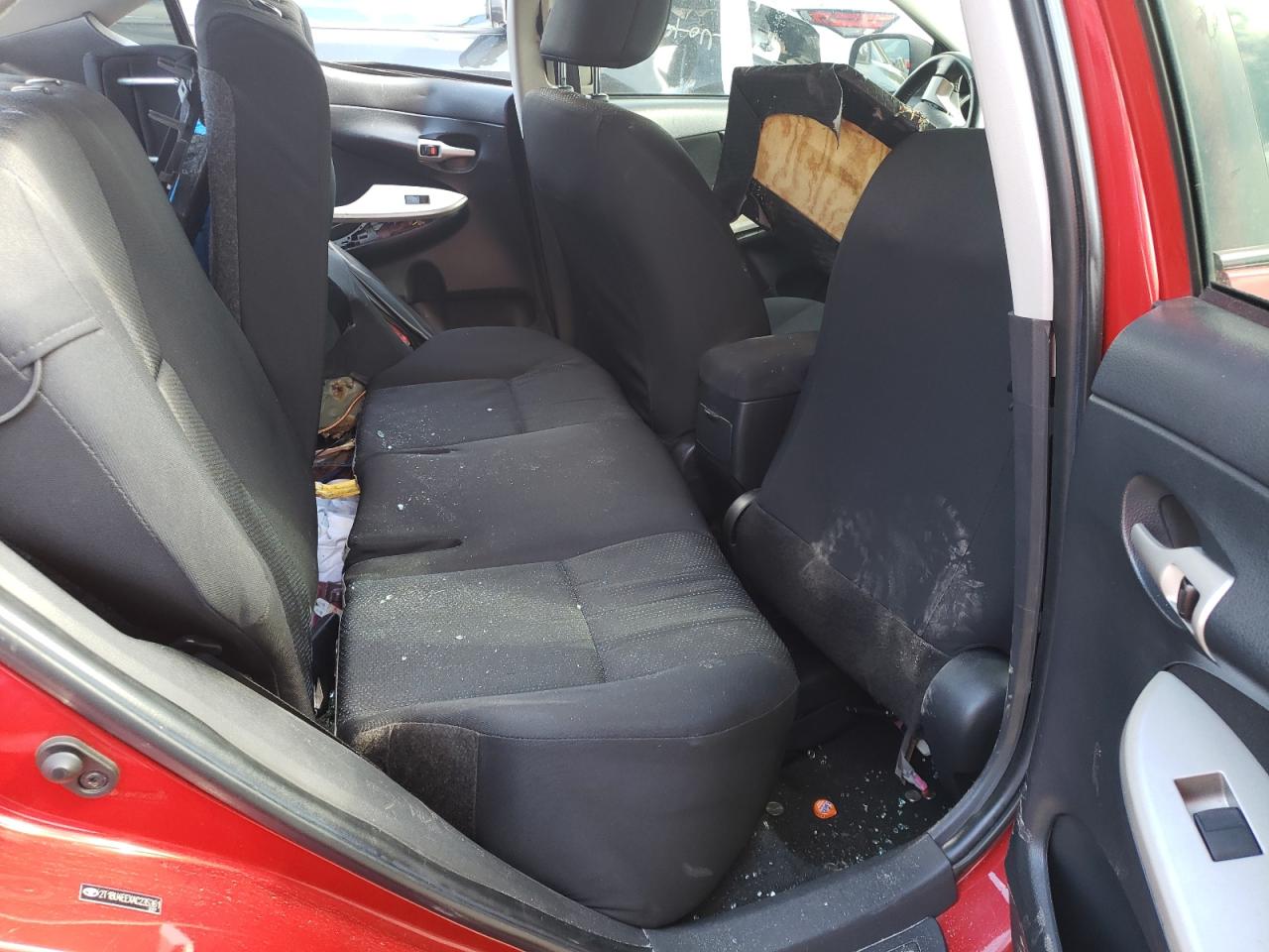 Photo 6 from auction – 2010 TOYOTA COROLLA BA with VIN 2T1BU4EEXAC235361
