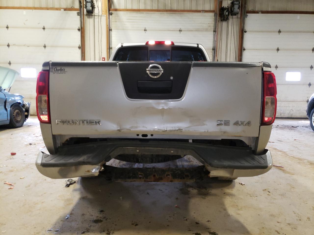 Photo 9 from auction – 2007 NISSAN FRONTIER K with VIN 1N6AD06W17C454607