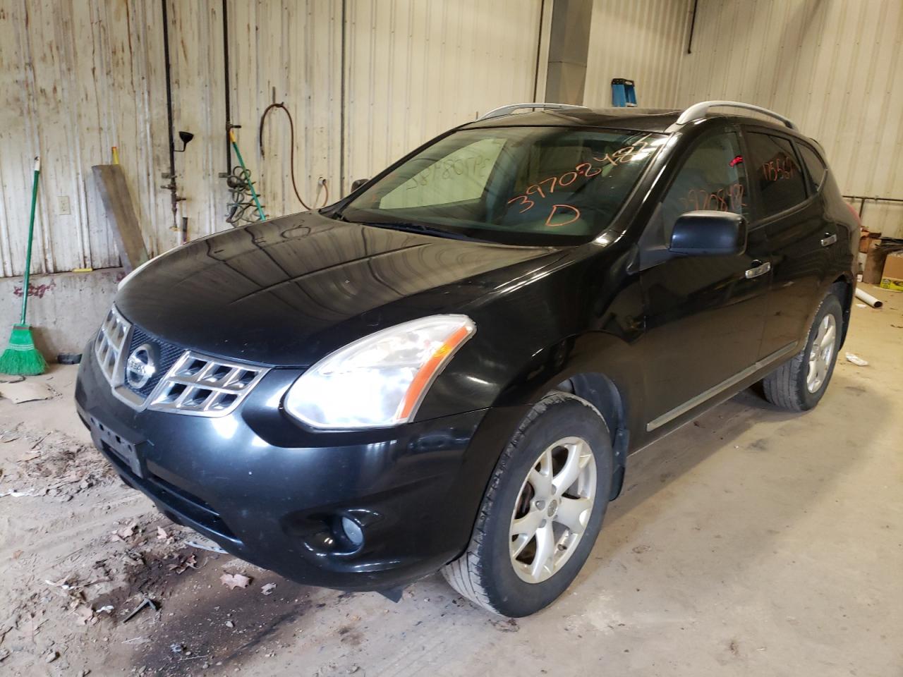 Photo 2 from auction – 2011 NISSAN ROGUE S with VIN JN8AS5MV8BW661474