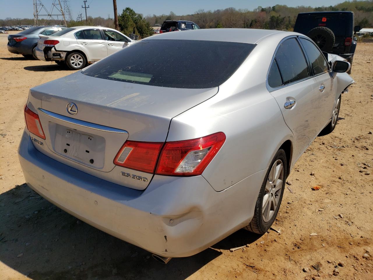 Photo 4 from auction – 2009 LEXUS ES 350 with VIN JTHBJ46GX92293598