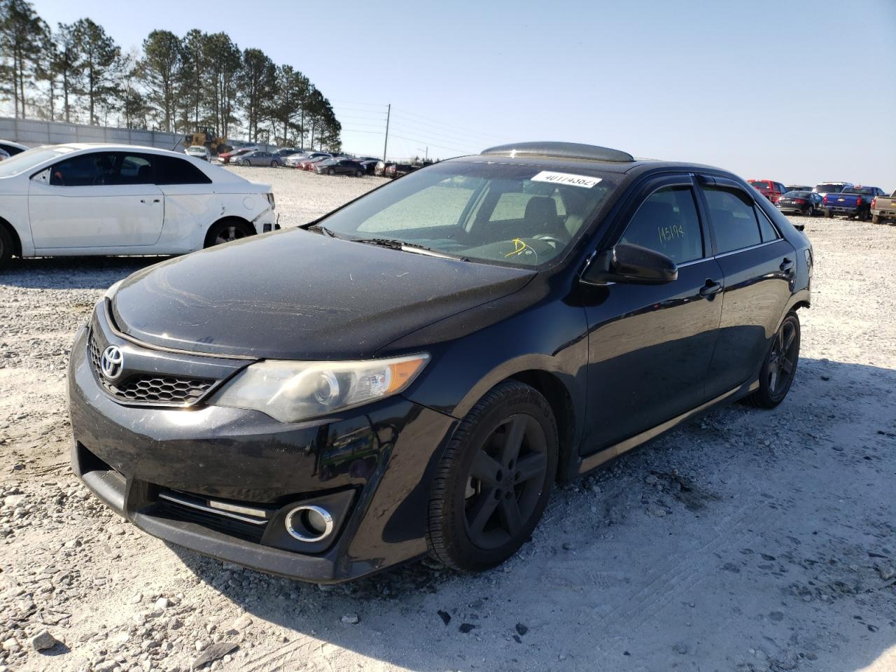 Photo 2 from auction – 2013 TOYOTA CAMRY L with VIN 4T1BF1FK3DU661957