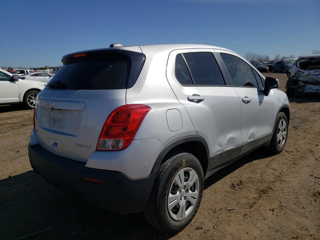 صورة رقم 4 من المزاد - 2016 CHEVROLET TRAX LS مع VIN 3GNCJKSB5GL138559