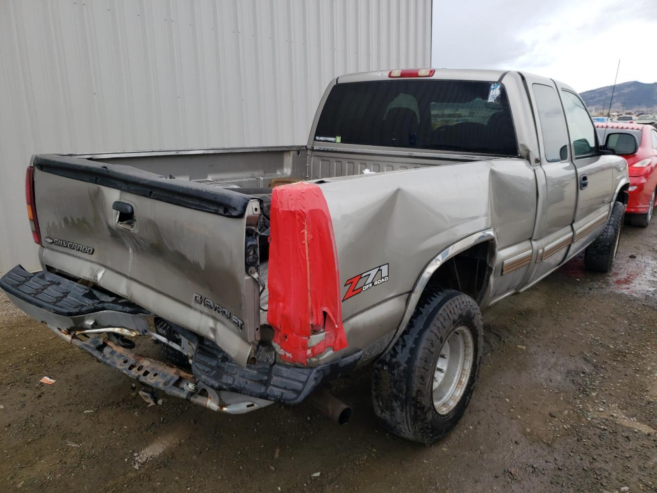 Photo 4 from auction – 2002 CHEVROLET SILVERADO with VIN 2GCEK19T421151997