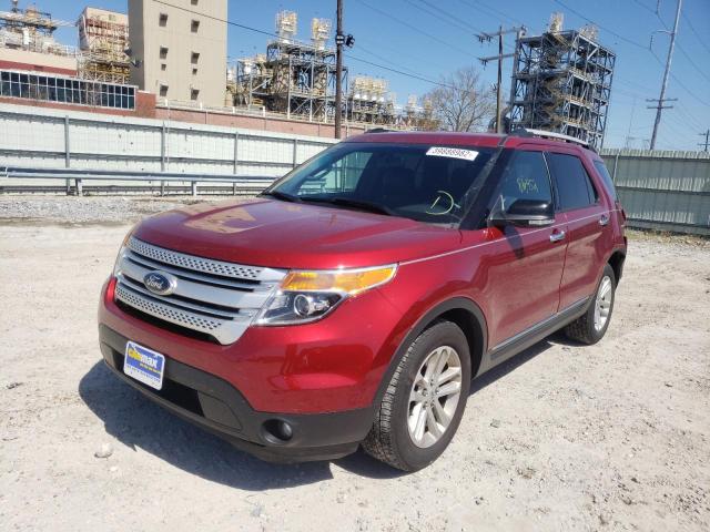 Photo 2 from auction – 2013 FORD EXPLORER X with VIN 1FM5K7D82DGC04770