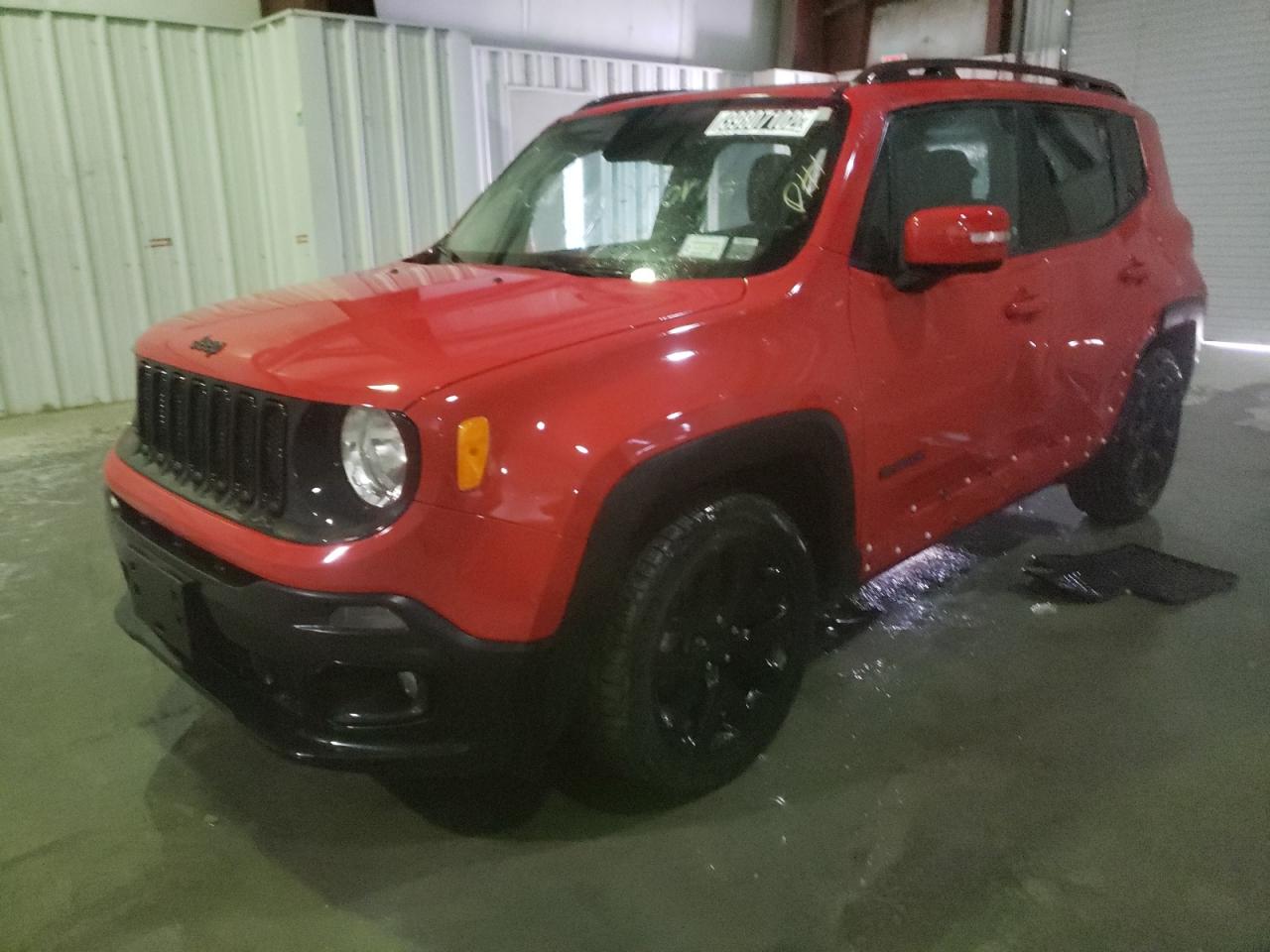 Photo 2 from auction – 2017 JEEP RENEGADE L with VIN ZACCJABB7HPF90427